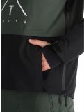 Miniatura Watts, XMETOD anorak uomo Green / Black nero, verde 