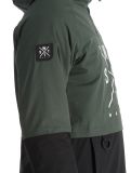 Miniatura Watts, XMETOD anorak uomo Green / Black nero, verde 