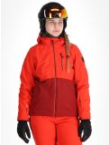 Miniatura Whistler, Drizzle giacca sci donna Red Alert rosso 