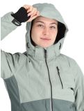 Miniatura Whistler, Drizzle giacca sci donna Slate Gray grigio 