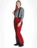 Miniatura Whistler, Yarra pantaloni da sci donna Sun Dried Tomato rosso 