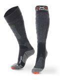 Miniatura X-socks, Carve Silver 4.0 calzini da sci unisex Anthracite / Black grigio, nero 