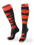 Miniatura X-socks, Ski Control 4.0 calzini da sci unisex Anthracite / Orange arancio, grigio 