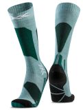 Miniatura X-Socks, Ski Discover Otc calzini compressivi donna Sage Green / English Lawn verde 