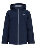 Miniatura Ziener, Aluck Junior giacca sci bambino Dark Navy blu 