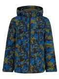 Miniatura Ziener, Aluck Junior giacca sci bambino Natural Camo blu, verde 