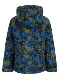 Miniatura Ziener, Aluck Junior giacca sci bambino Natural Camo blu, verde 