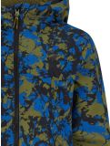 Miniatura Ziener, Aluck Junior giacca sci bambino Natural Camo blu, verde 