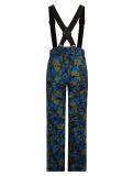 Miniatura Ziener, Axi Junior pantaloni da sci bambino Natural Camo blu, nero, verde 