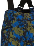 Miniatura Ziener, Axi Junior pantaloni da sci bambino Natural Camo blu, nero, verde 