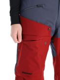 Miniatura Ziener, Tiffin pantaloni da sci uomo Ombre grigio 