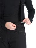 Miniatura Ziener, Tronador pantaloni da sci uomo Black nero 