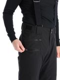 Miniatura Ziener, Tronador pantaloni da sci uomo Black nero 