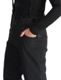 Miniatura Ziener, Tronador pantaloni da sci uomo Black nero 