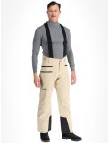 Miniatura Ziener, Tronador pantaloni da sci uomo Cashew Ripstop beige 