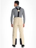 Miniatura Ziener, Tronador pantaloni da sci uomo Cashew Ripstop beige 