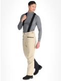 Miniatura Ziener, Tronador pantaloni da sci uomo Cashew Ripstop beige 