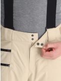 Miniatura Ziener, Tronador pantaloni da sci uomo Cashew Ripstop beige 