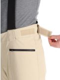 Miniatura Ziener, Tronador pantaloni da sci uomo Cashew Ripstop beige 