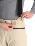 Miniatura Ziener, Tronador pantaloni da sci uomo Cashew Ripstop beige 