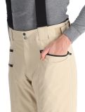 Miniatura Ziener, Tronador pantaloni da sci uomo Cashew Ripstop beige 