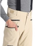 Miniatura Ziener, Tronador pantaloni da sci uomo Cashew Ripstop beige 