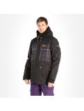 Miniatura Picture, Vermont Jkt giacca sci uomo tartan nero