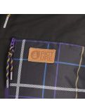 Miniatura Picture, Vermont Jkt giacca sci uomo tartan nero