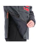 Miniatura Geographical Norway, Barman Men 068 Bs2 anorak uomo dark grigio 