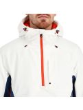 Miniatura Spyder, Signal GTX anorak uomo bianco 