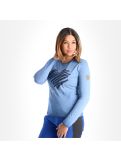 Miniatura Almgwand, Heimalm, T-shirt, donna, blu