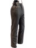 Miniatura Deluni, 2-way stretch ski pants men, slimfit, black