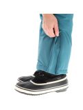 Miniatura Kilpi, Mimas-M pantaloni da sci uomo turquoise blu