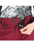 Miniatura 4F, H4Z20-SPDS001 pantaloni da sci donna burgundy viola 