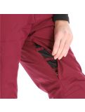 Miniatura 4F, H4Z20-SPDS001 pantaloni da sci donna burgundy viola 