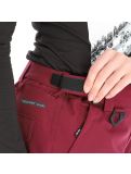 Miniatura 4F, H4Z20-SPDS001 pantaloni da sci donna burgundy viola 