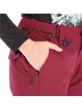 Miniatura 4F, H4Z20-SPDS001 pantaloni da sci donna burgundy viola 