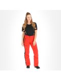 Miniatura Kilpi, Hanzo-W pantaloni da sci taglie forti donna rosso