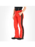 Miniatura Kilpi, Hanzo-W pantaloni da sci taglie forti donna rosso