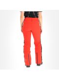 Miniatura Kilpi, Hanzo-W pantaloni da sci taglie forti donna rosso