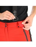 Miniatura Kilpi, Hanzo-W pantaloni da sci taglie forti donna rosso