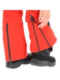 Miniatura Kilpi, Hanzo-W pantaloni da sci taglie forti donna rosso