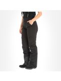 Miniatura Kilpi, Elare-W pantaloni da sci taglie forti donna nero