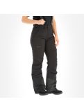 Miniatura Kilpi, Elare-W pantaloni da sci taglie forti donna nero