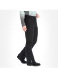 Miniatura Maier Sports, Vroni Slim pantaloni da sci conformato lungo donna nero 