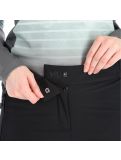 Miniatura Maier Sports, Vroni Slim pantaloni da sci conformato lungo donna nero 