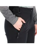 Miniatura Maier Sports, Vroni Slim pantaloni da sci conformato lungo donna nero 