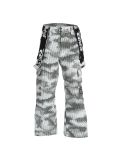 Miniatura Rehall, Edge-R-Jr pantaloni da sci bambino camo bianco