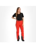 Miniatura Kilpi, Rhea-W pantaloni da sci softshell taglie forti donna rosso