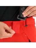 Miniatura Kilpi, Rhea-W pantaloni da sci softshell taglie forti donna rosso